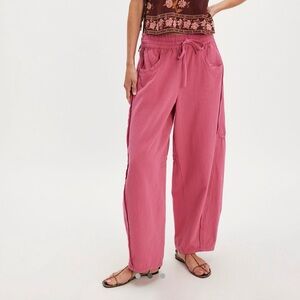 Free People Something Good Barrel Pants